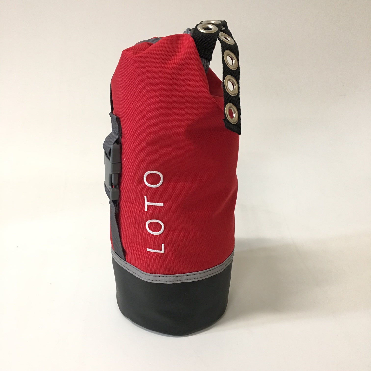 KRM LOTO – HANDY LOCKOUT ELECTRICIAN BAG /POUCH – RED
